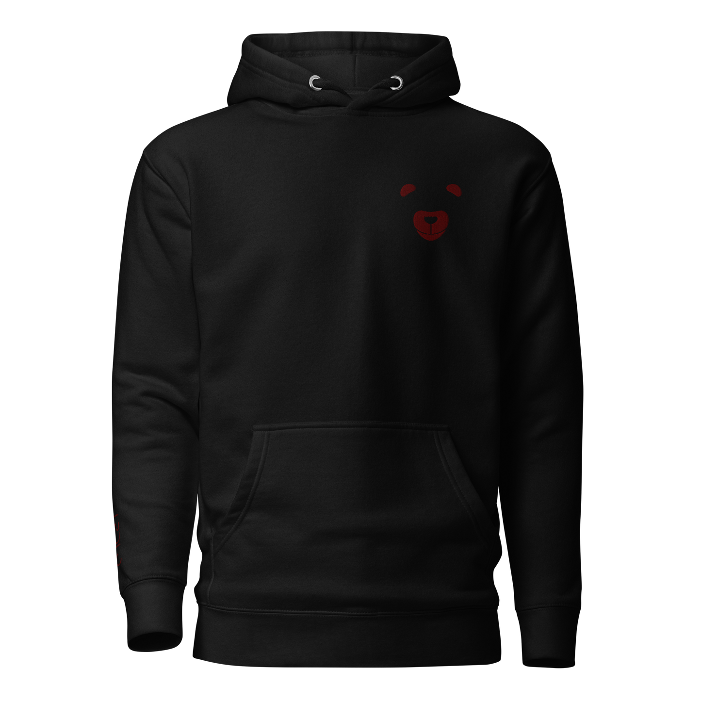 Hoodie LPDLO Logo Bruin ⚤