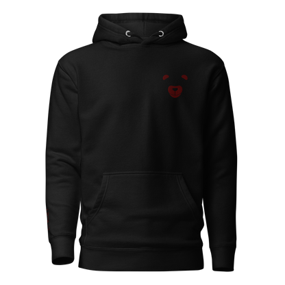 Hoodie LPDLO Logo Bruin ⚤