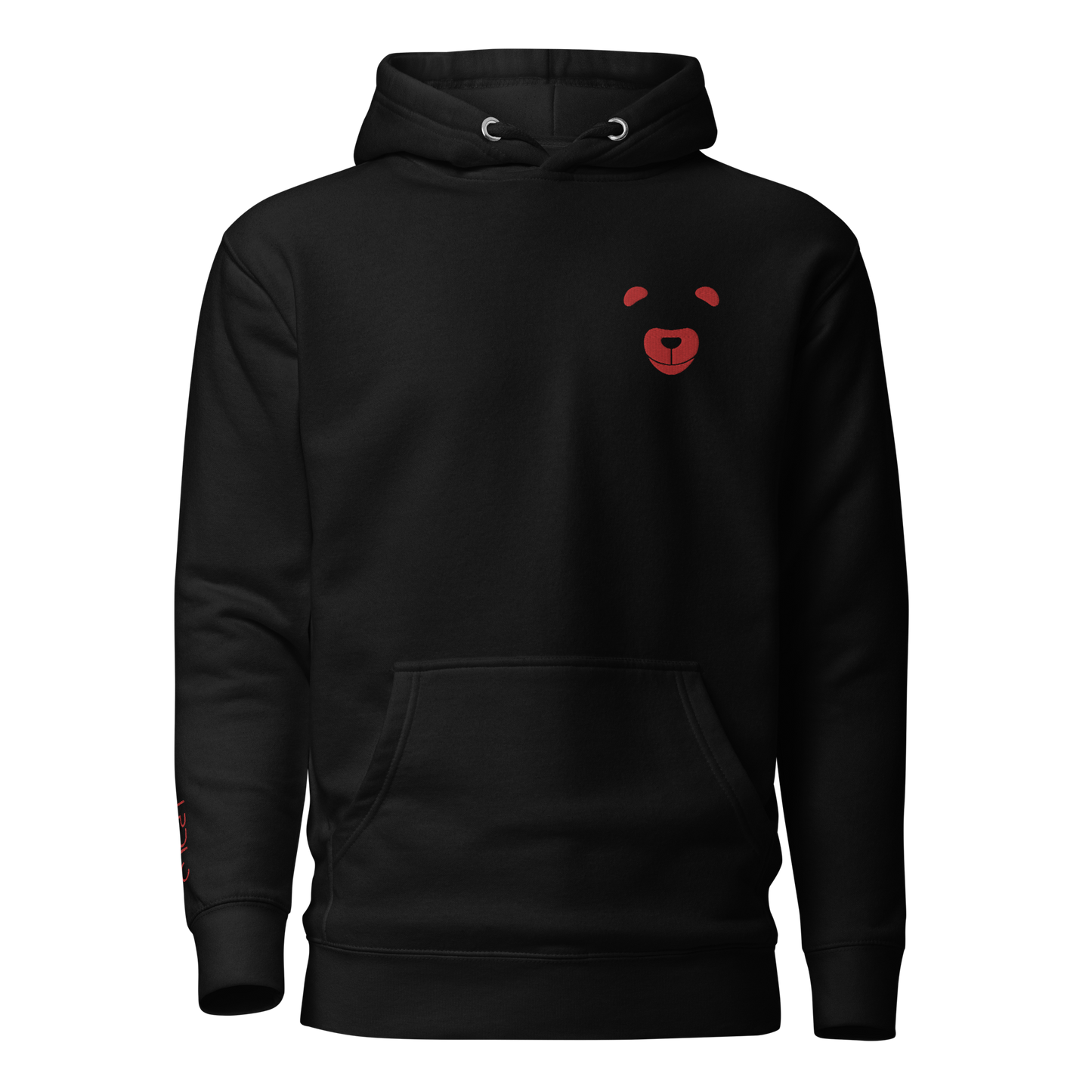 Sweat à Capuche LPDLO Logo Rouge ⚤