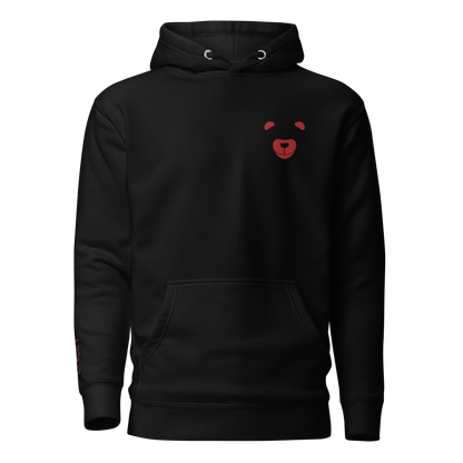 Sweat à Capuche LPDLO Logo Rouge ⚤