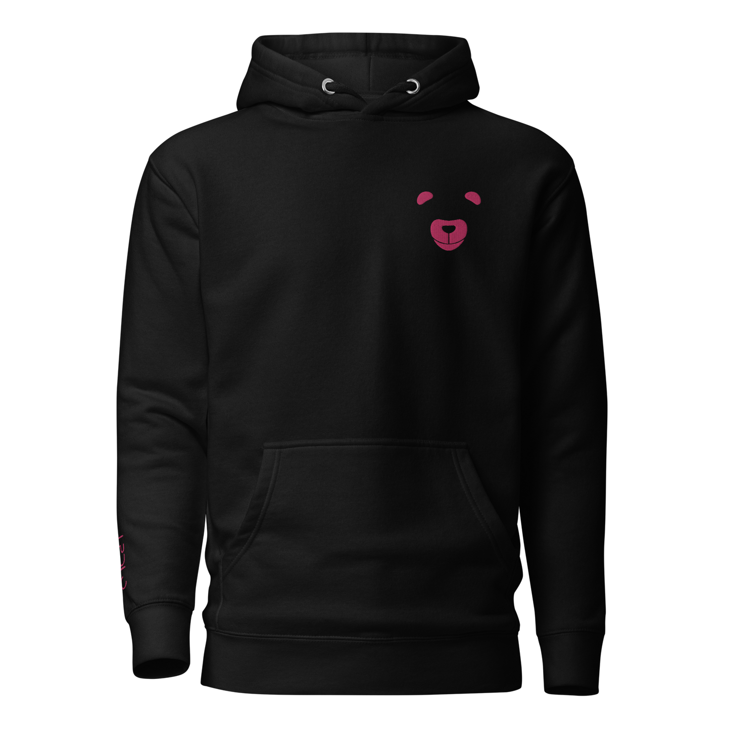 Hoodie LPDLO Logo Flamingo Pink ⚤