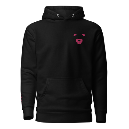 Hoodie LPDLO Logo Flamingo Pink ⚤