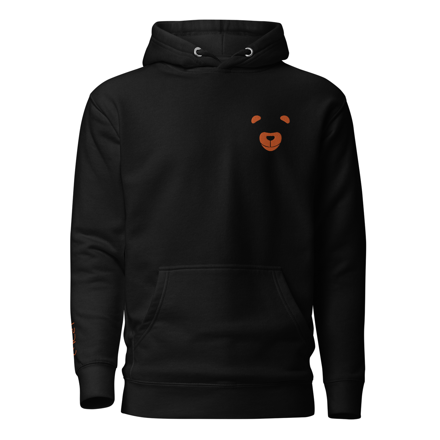 Hoodie LPDLO Logo Orange ⚤