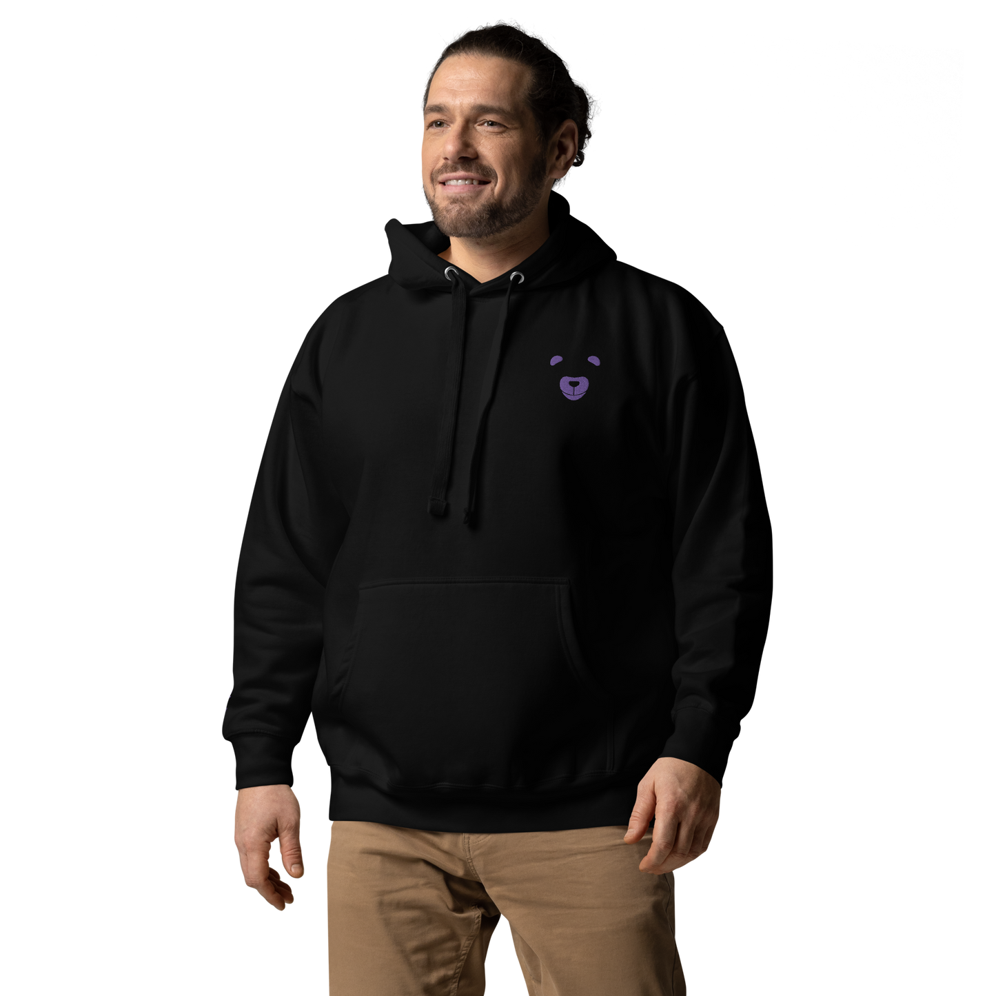 Sweat à Capuche LPDLO Logo Violet ⚤