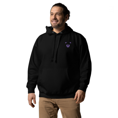 Sweat à Capuche LPDLO Logo Violet ⚤