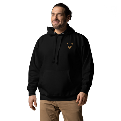 Sweat à Capuche LPDLO Logo Old Gold ⚤