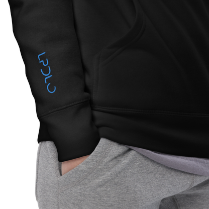 Sweat à Capuche LPDLO Logo Aqua ⚤