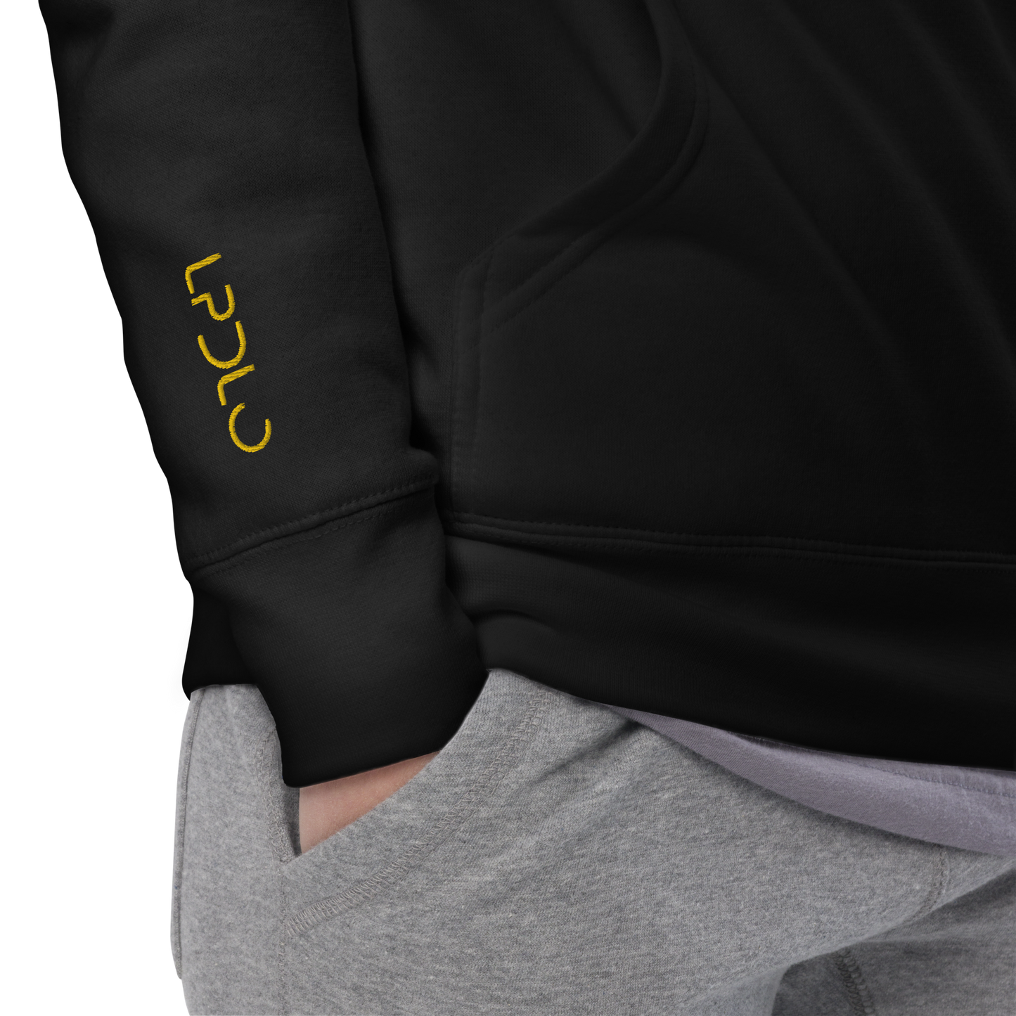 Sweat à Capuche LPDLO Logo Gold ⚤