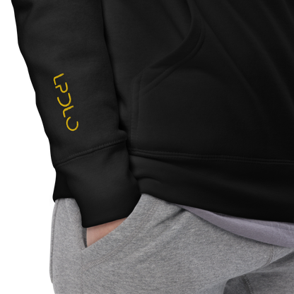 Sweat à Capuche LPDLO Logo Gold ⚤