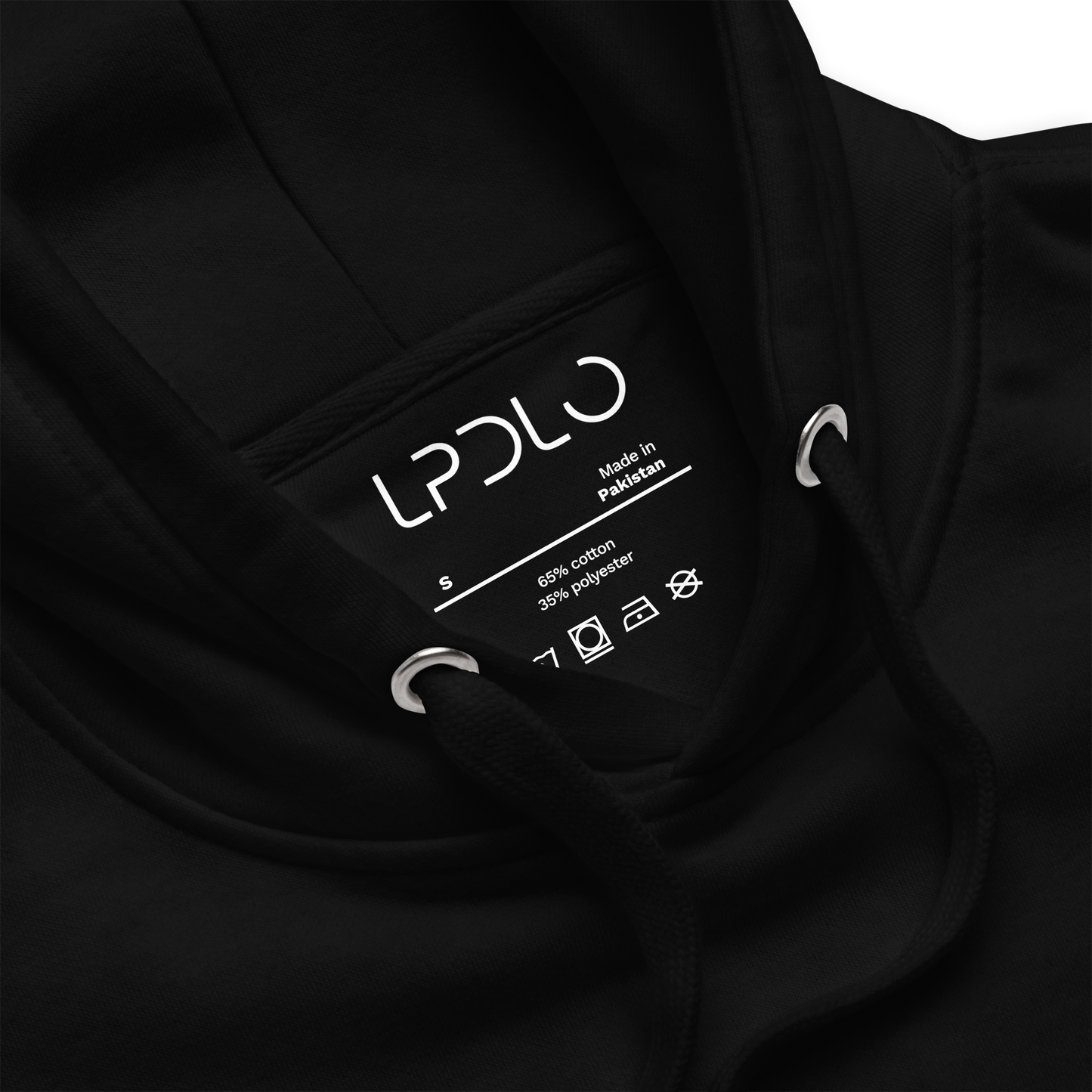 Hoodie  LPDLO Logo Grijs ⚤