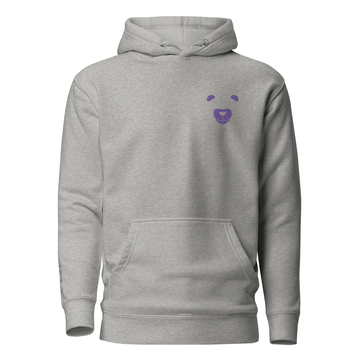 Sweat à Capuche LPDLO Logo Violet ⚤