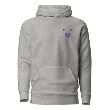 Sweat à Capuche LPDLO Logo Violet ⚤