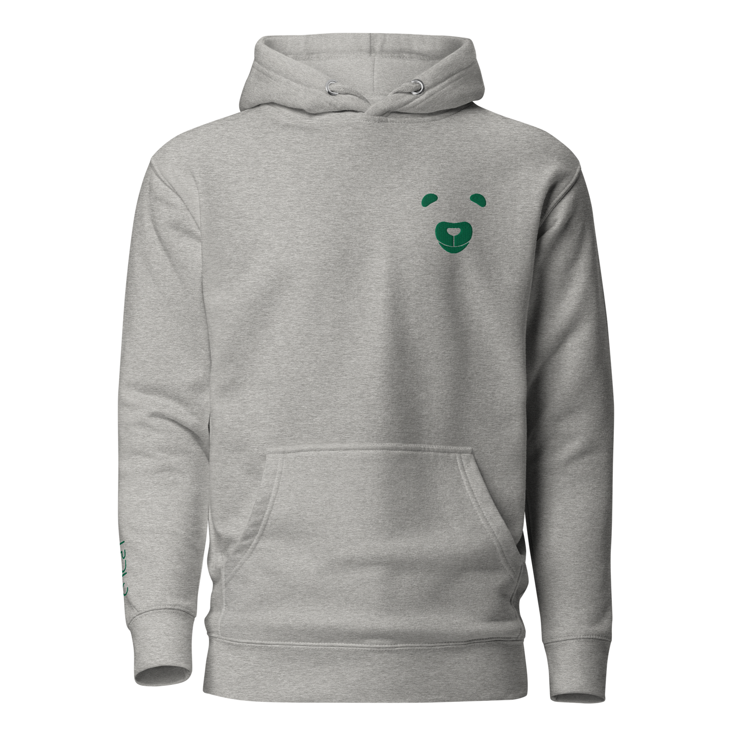 Sweat à Capuche LPDLO Logo Green Kelly ⚤