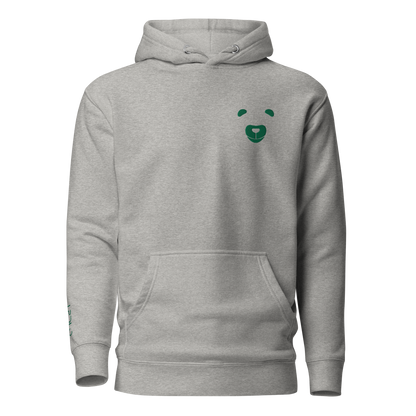 Sweat à Capuche LPDLO Logo Green Kelly ⚤