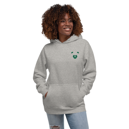 Sweat à Capuche LPDLO Logo Green Kelly ⚤