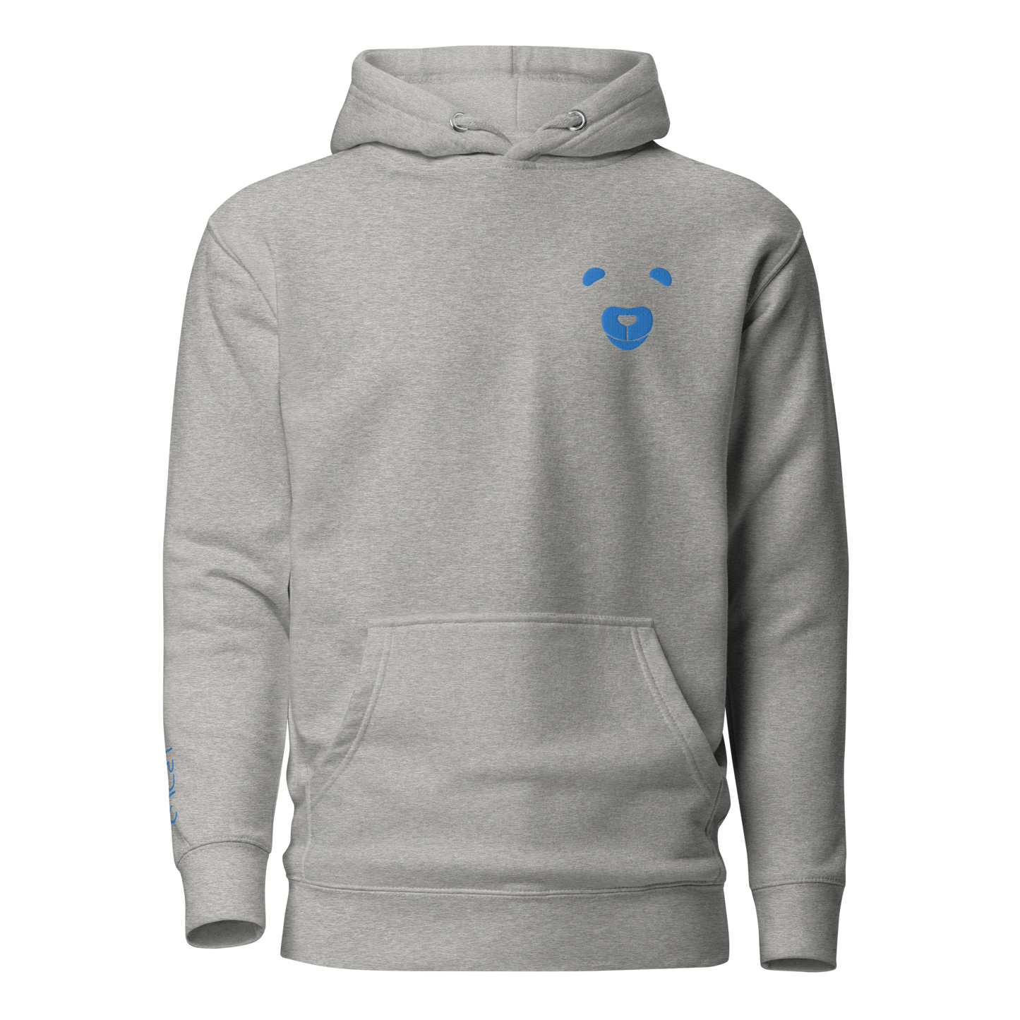 Hoodie LPDLO Logo Aqua ⚤