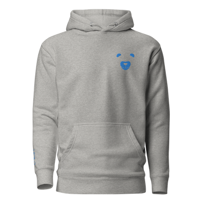 Hoodie LPDLO Logo Aqua ⚤