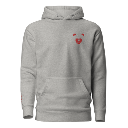 Sweat à Capuche LPDLO Logo Rouge ⚤