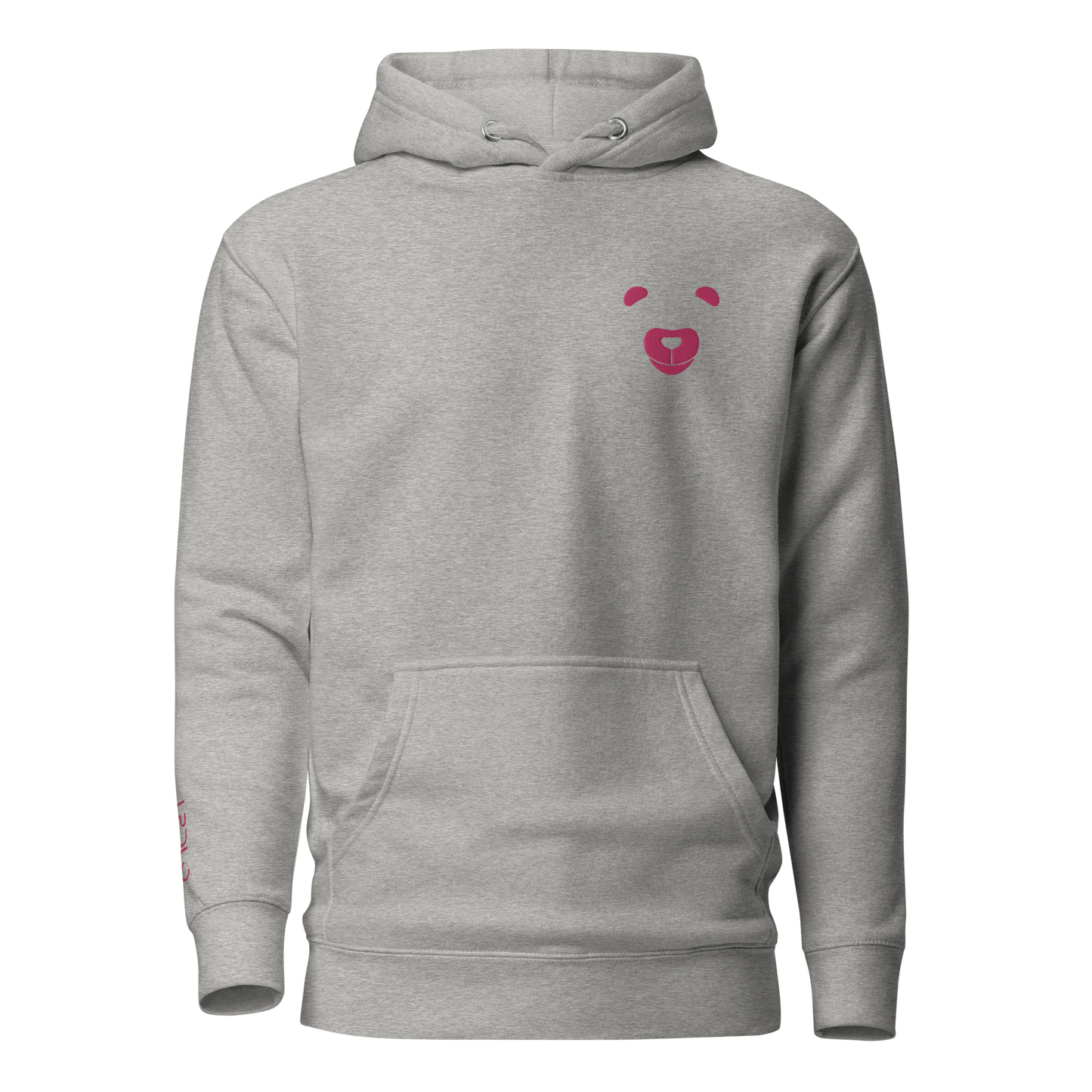 Hoodie LPDLO Logo Flamingo Pink ⚤