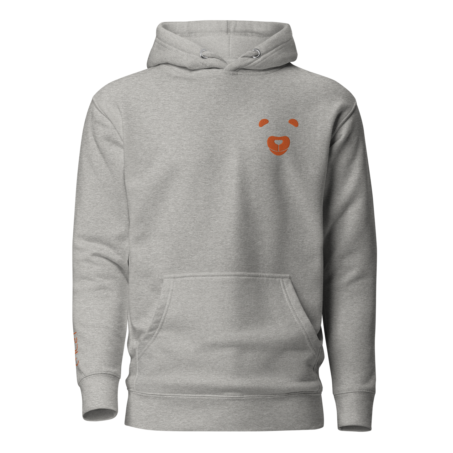 Hoodie LPDLO Logo Orange ⚤