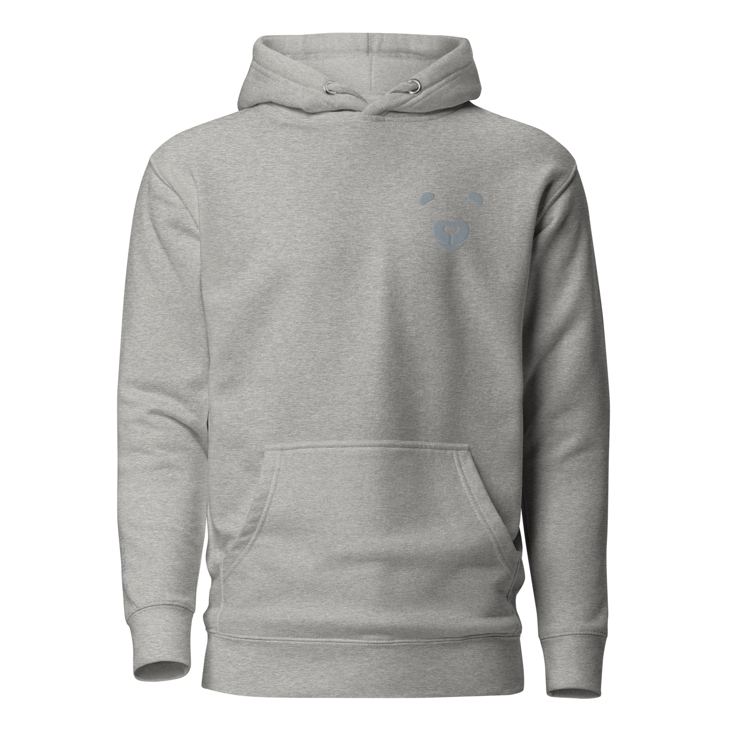 Hoodie LPDLO Logo Grey ⚤