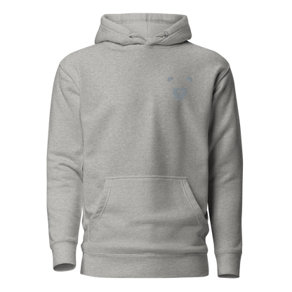 Hoodie LPDLO Logo Grey ⚤