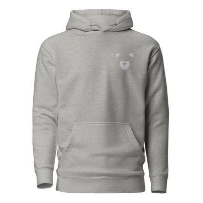 Sweat à Capuche LPDLO Logo Blanc ⚤