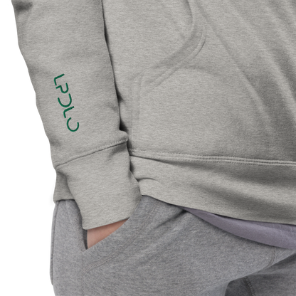 Sweat à Capuche LPDLO Logo Green Kelly ⚤