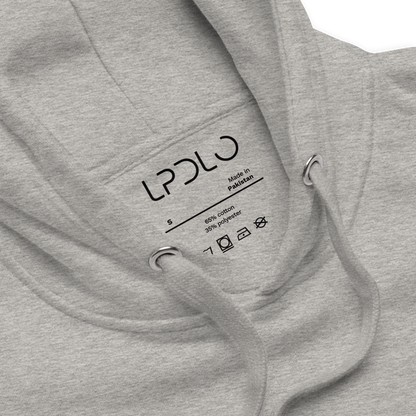 Sweat à Capuche LPDLO Logo Old Gold ⚤