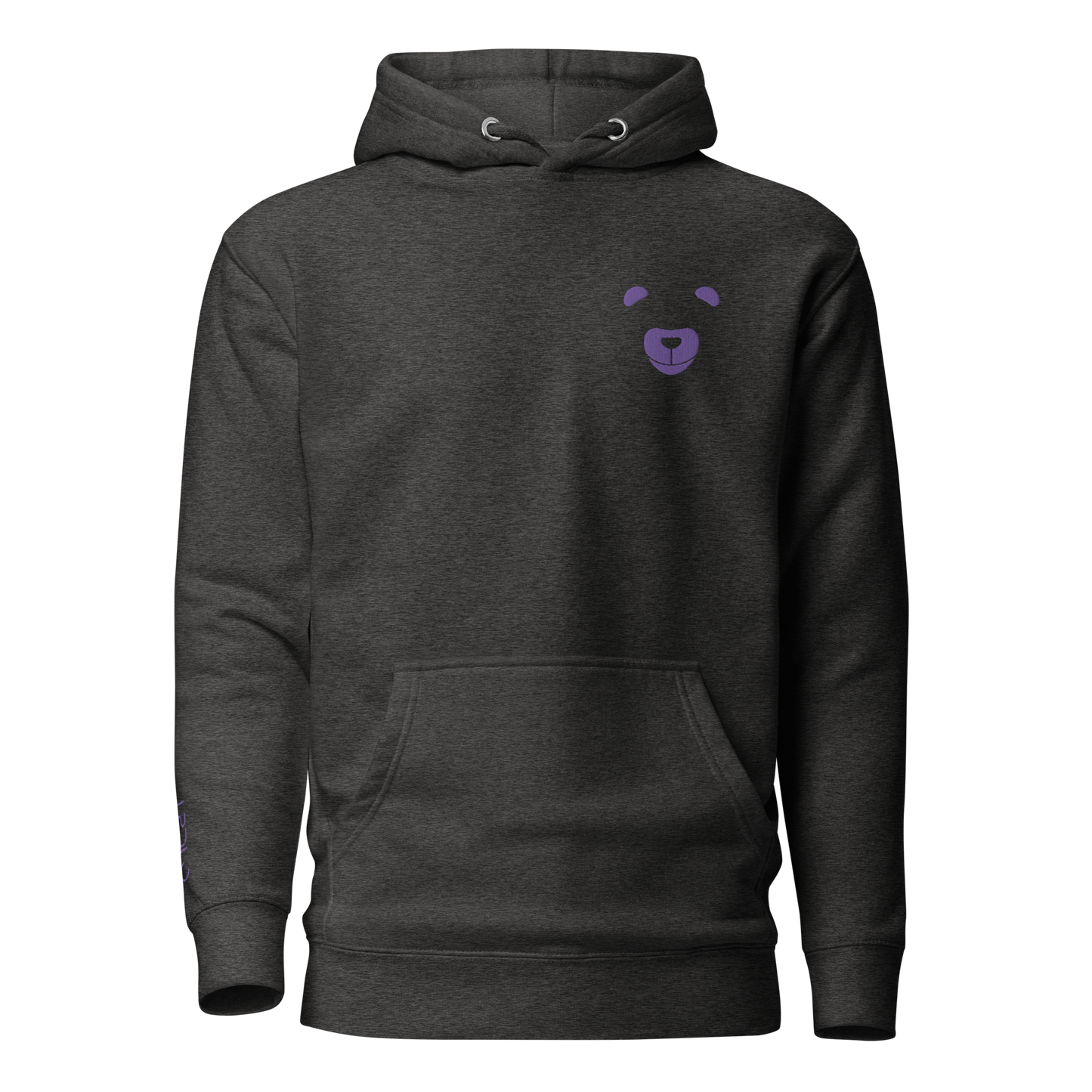 Sweat à Capuche LPDLO Logo Violet ⚤