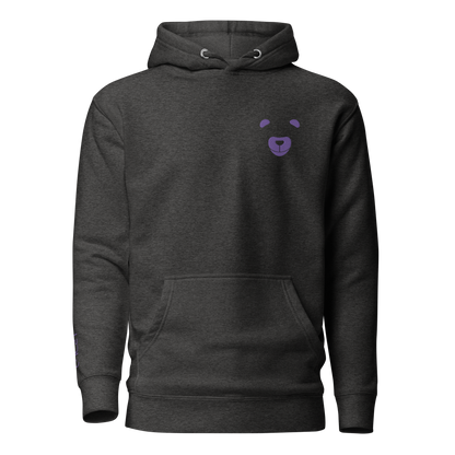 Sweat à Capuche LPDLO Logo Violet ⚤