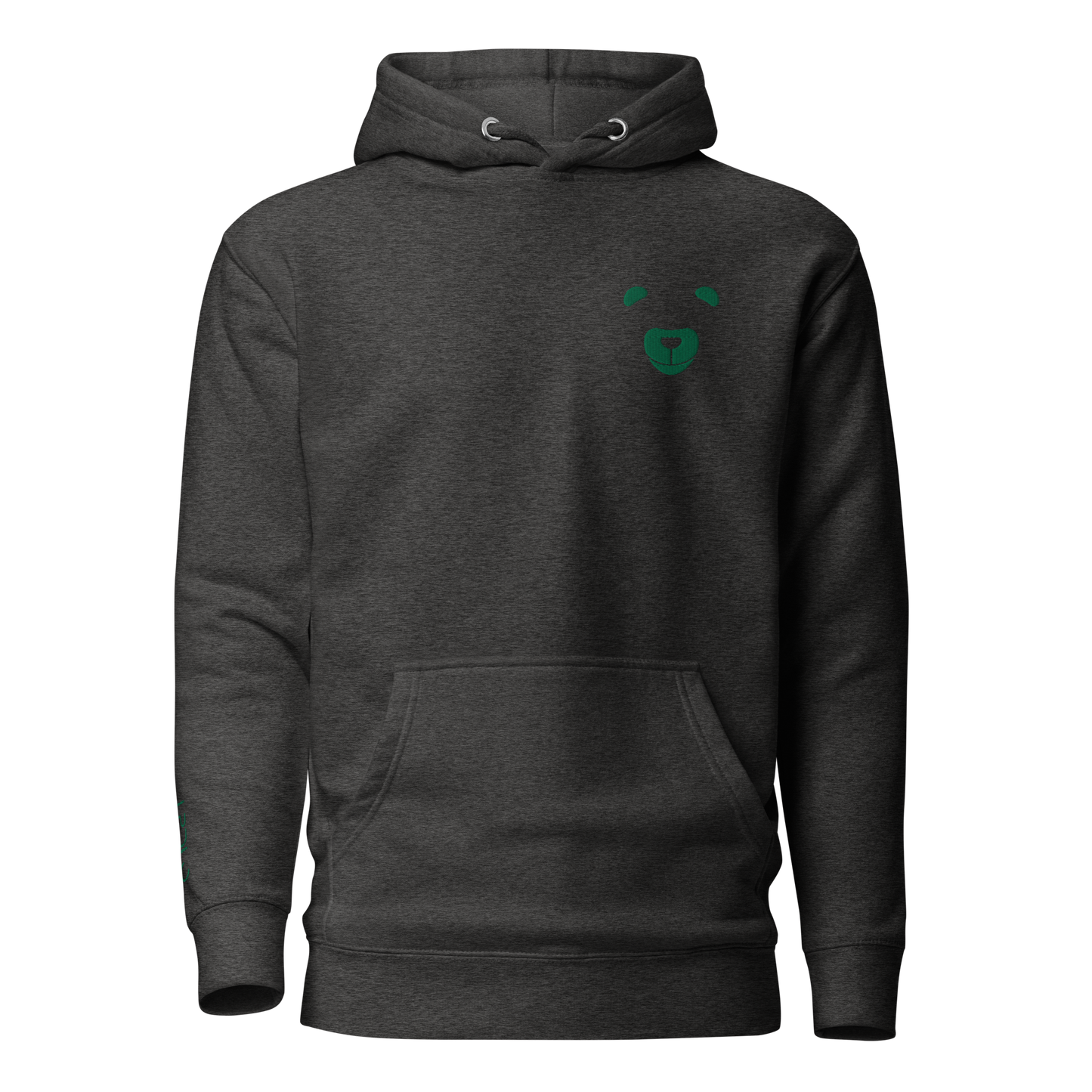 Sweat à Capuche LPDLO Logo Green Kelly ⚤