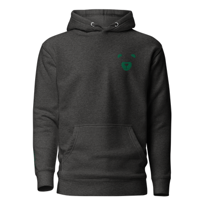 Hoodie LPDLO Logo Green Kelly ⚤