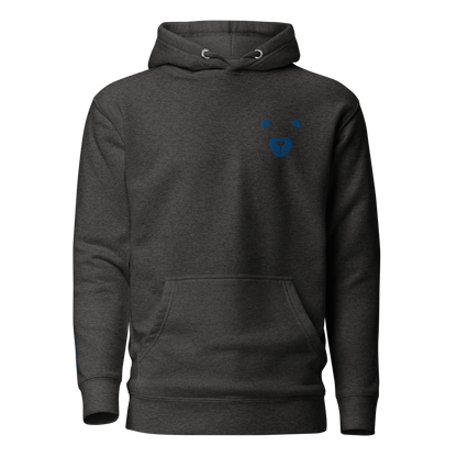 Hoodie LPDLO Logo Blauw ⚤