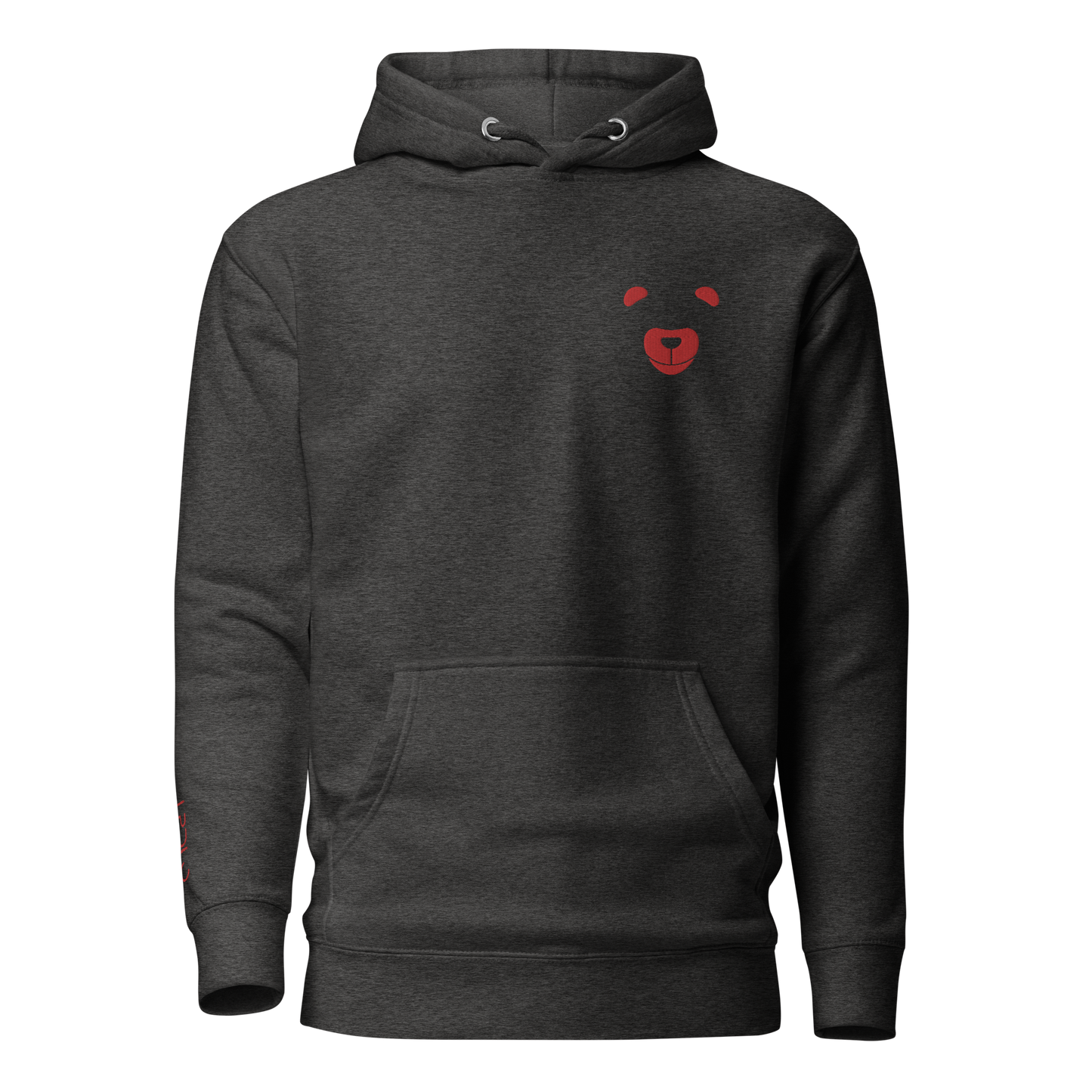 Sweat à Capuche LPDLO Logo Rouge ⚤