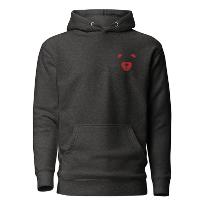 Sweat à Capuche LPDLO Logo Rouge ⚤