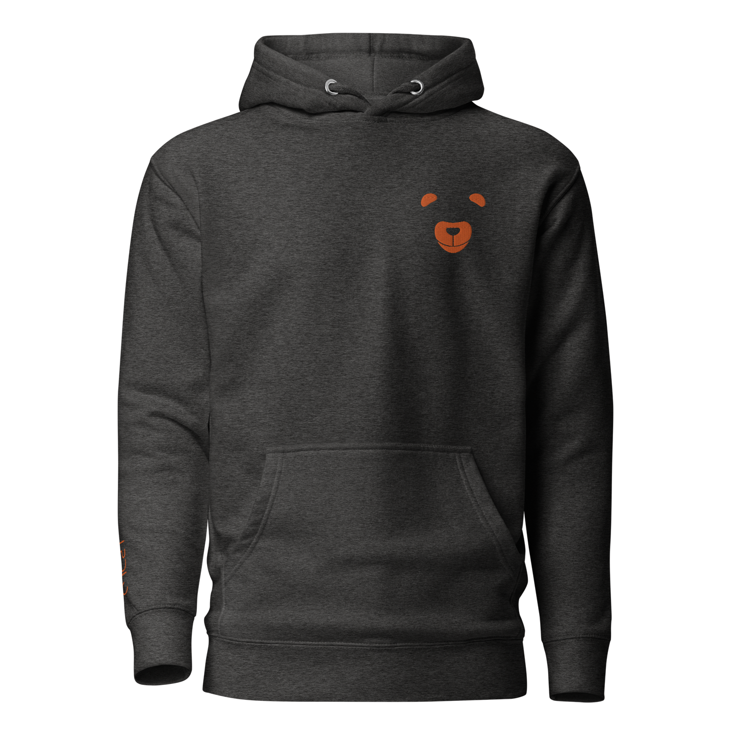 Hoodie LPDLO Logo Orange ⚤