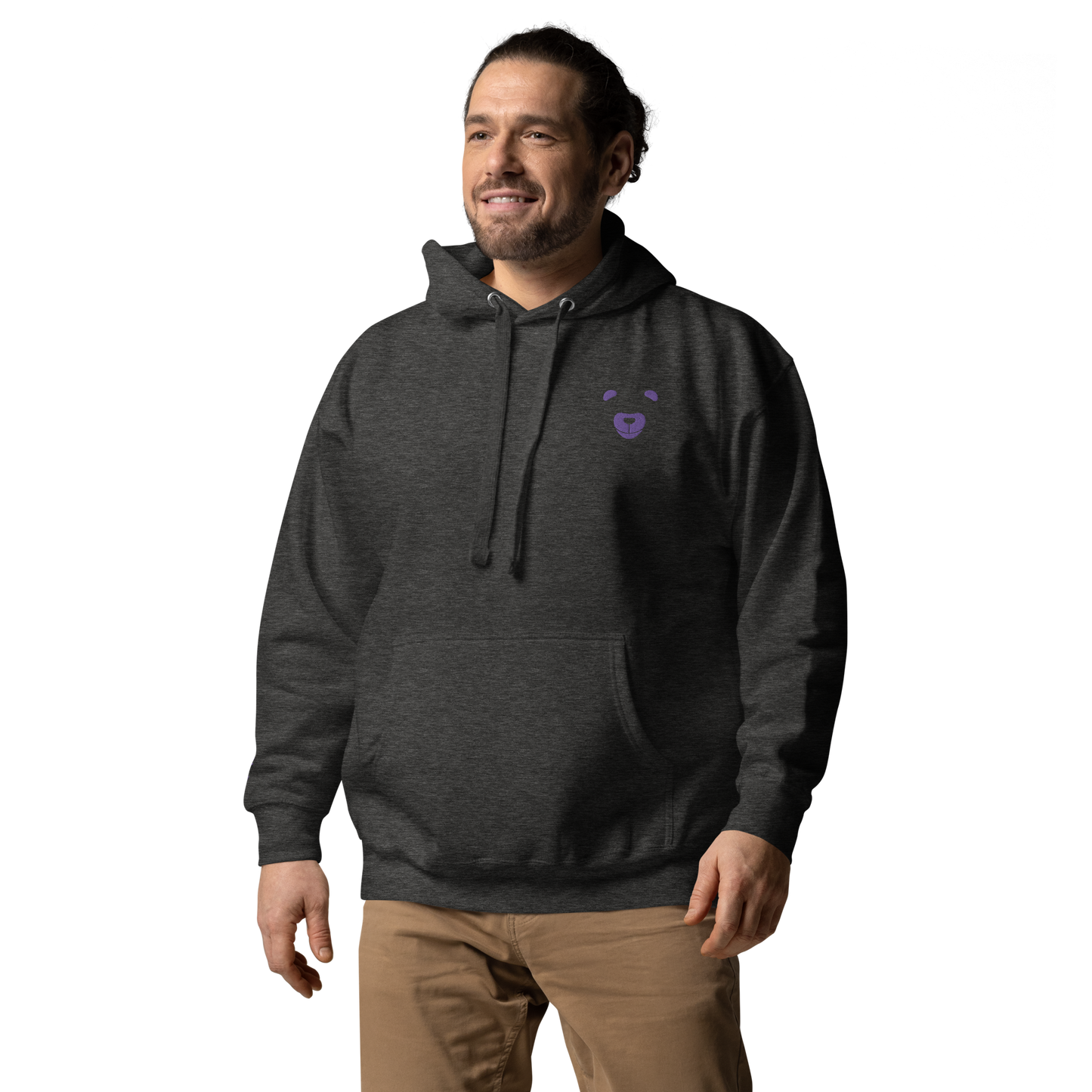 Hoodie  LPDLO Logo Purple ⚤