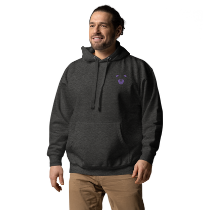 Hoodie  LPDLO Logo Purple ⚤