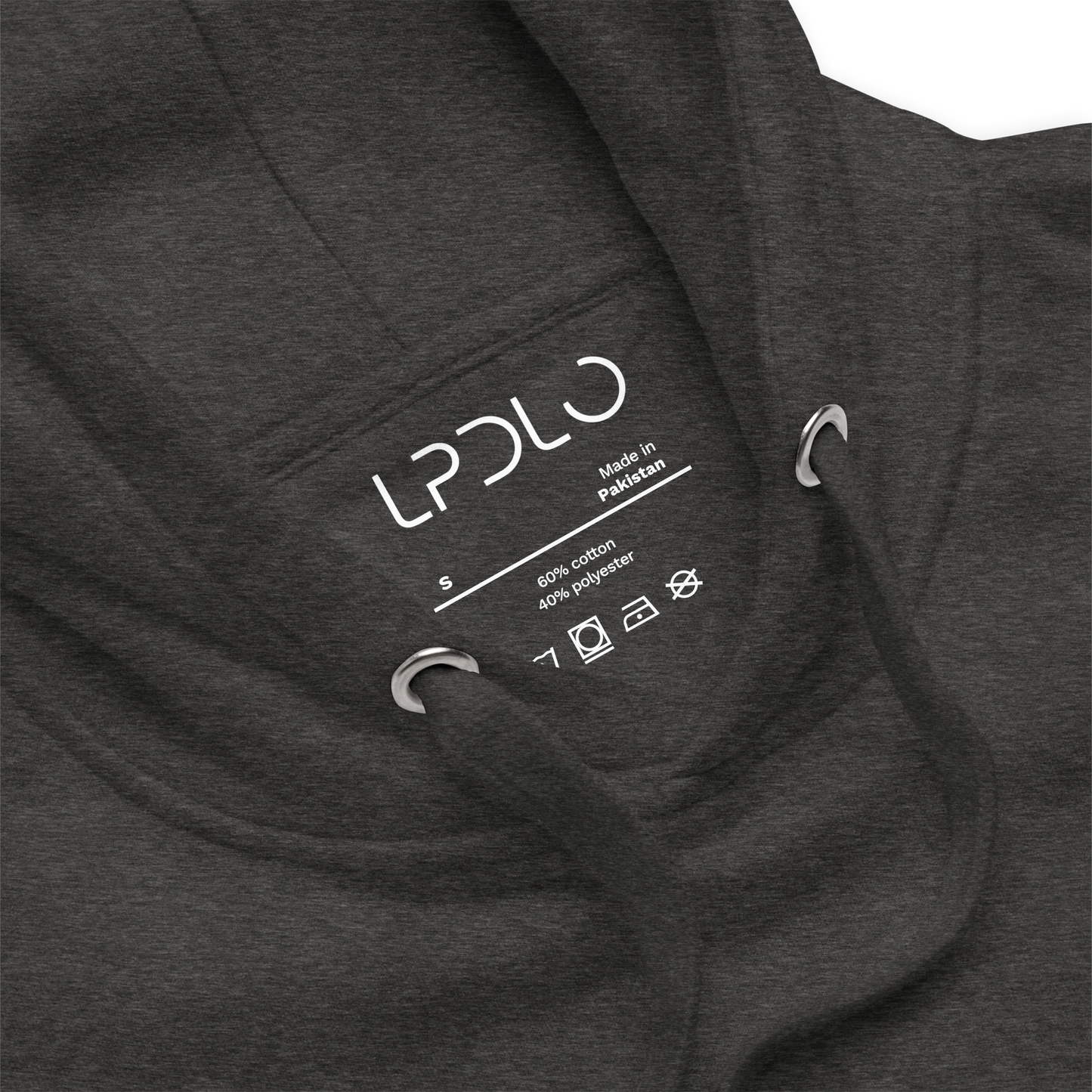 Hoodie LPDLO Logo Aqua ⚤