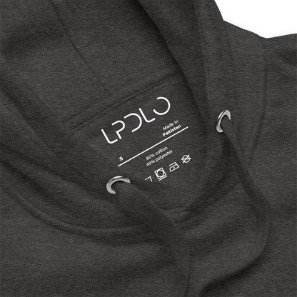 Hoodie  LPDLO Logo Grijs ⚤