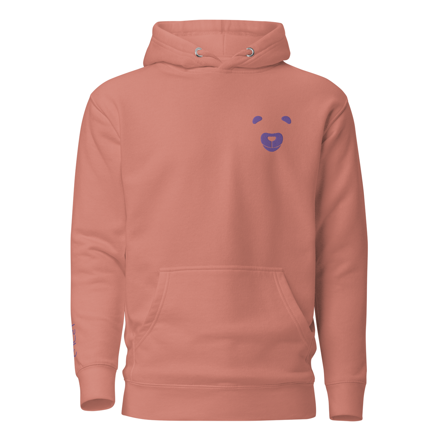 Sweat à Capuche LPDLO Logo Violet ⚤