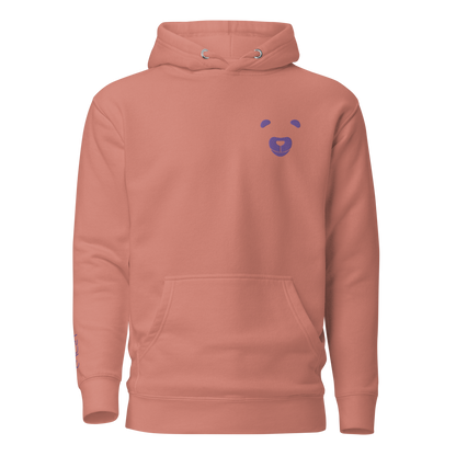 Sweat à Capuche LPDLO Logo Violet ⚤