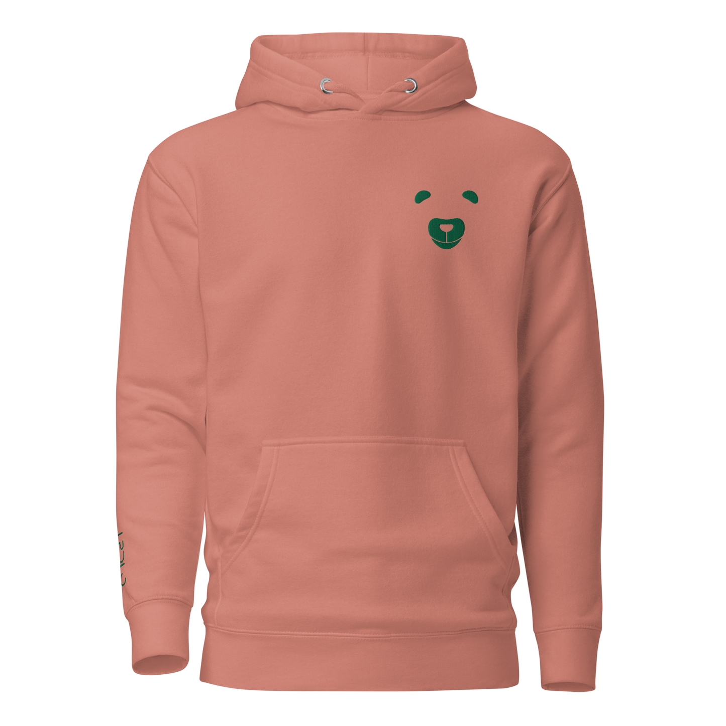 Hoodie LPDLO Logo Green Kelly ⚤