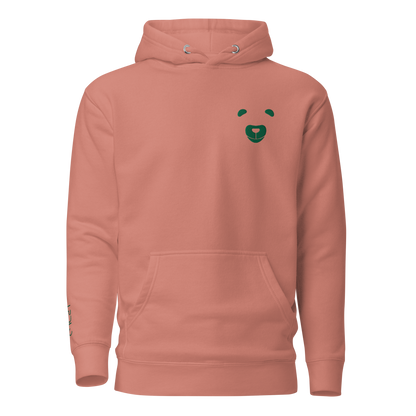 Hoodie LPDLO Logo Green Kelly ⚤