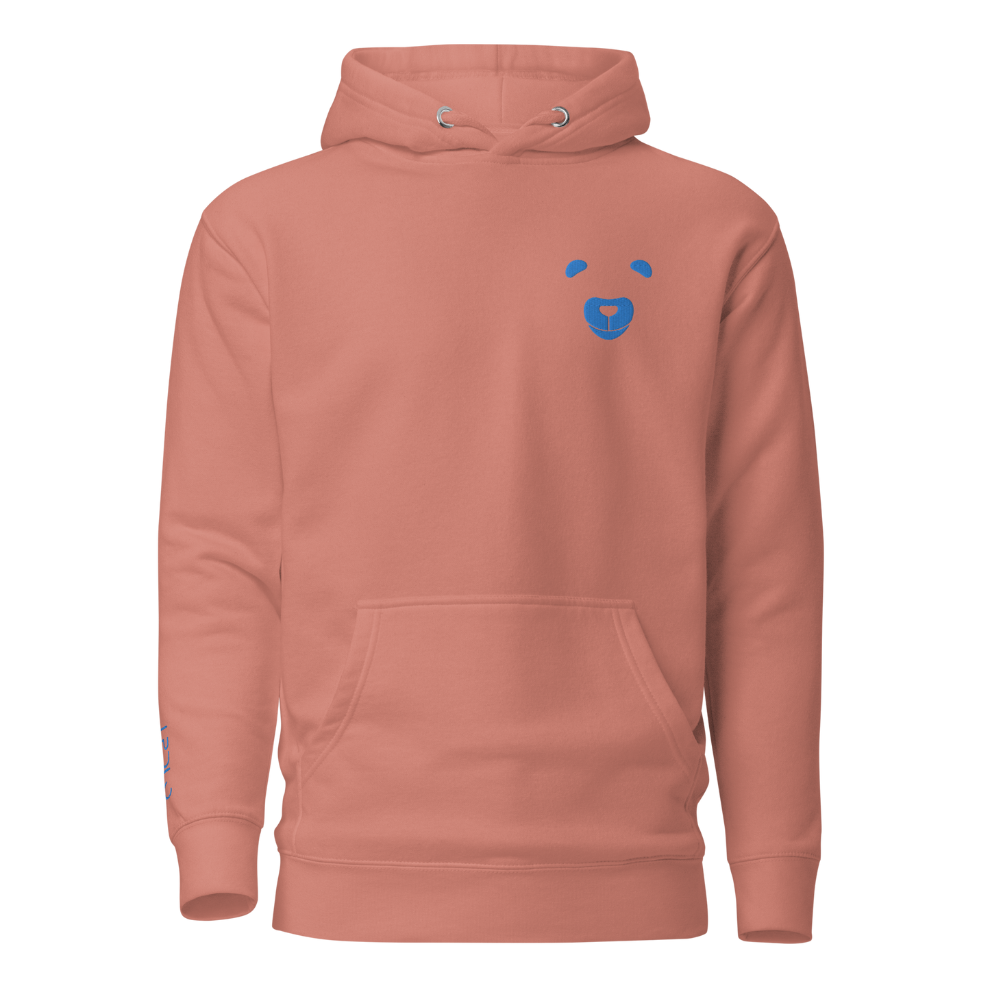 Hoodie LPDLO Logo Aqua ⚤