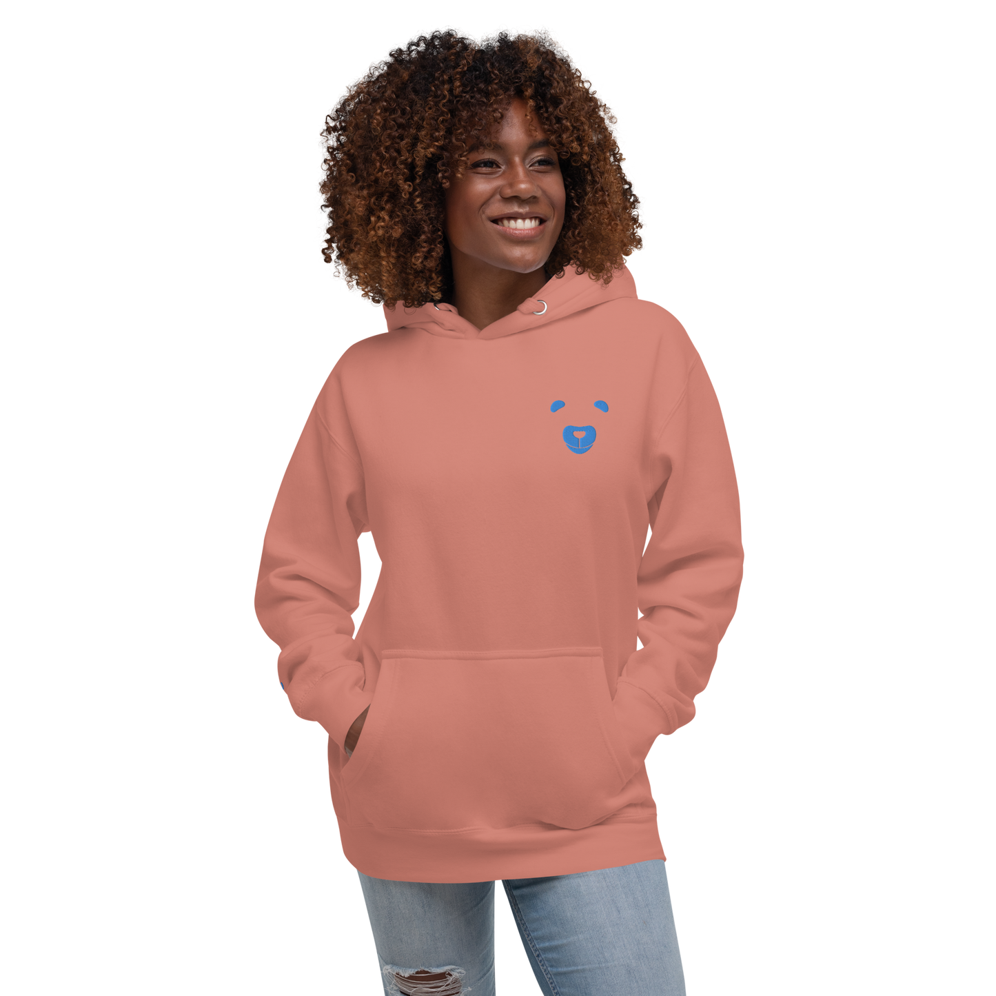 Sweat à Capuche LPDLO Logo Aqua ⚤