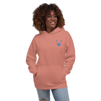 Sweat à Capuche LPDLO Logo Aqua ⚤