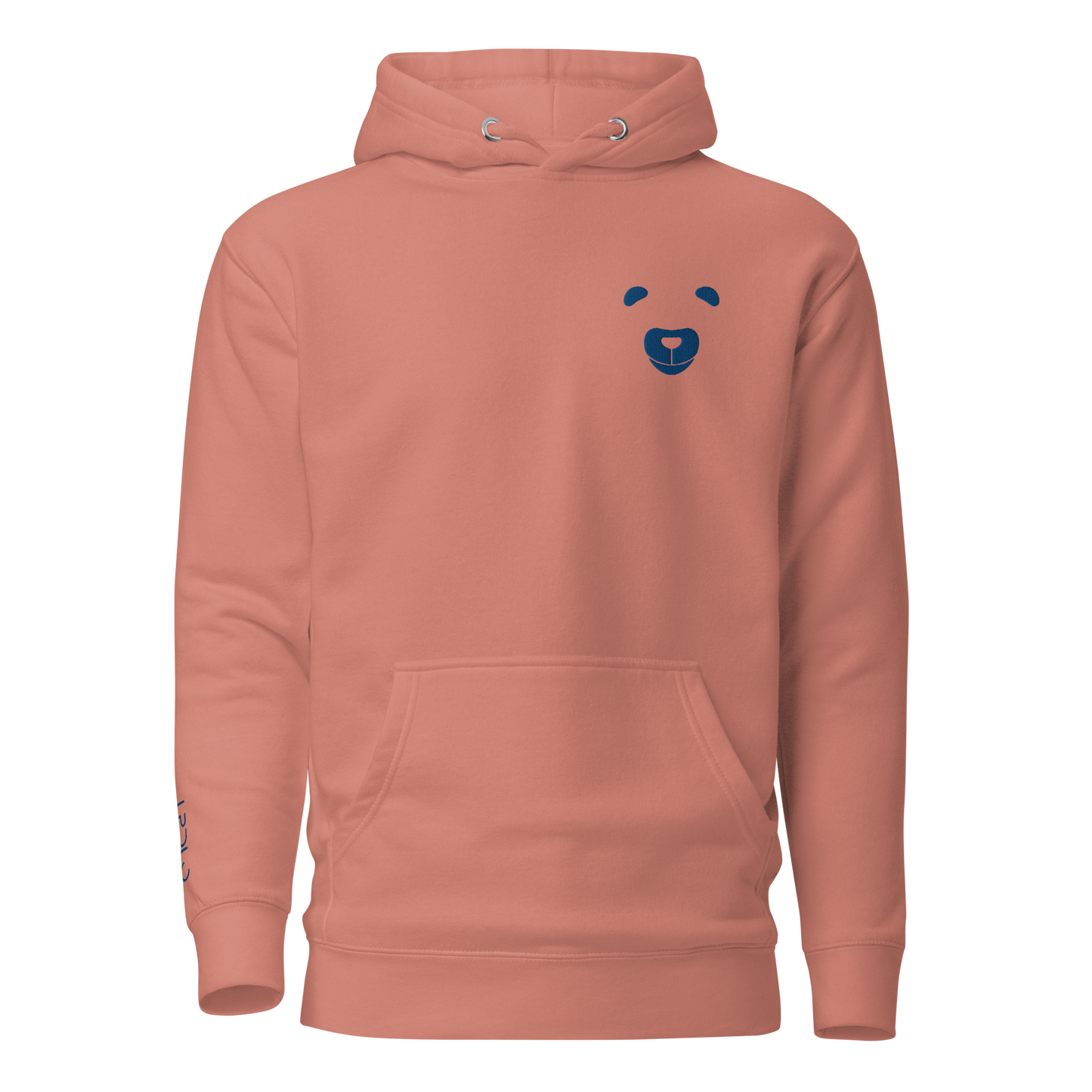 Hoodie LPDLO Logo Blauw ⚤