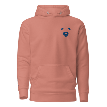 Hoodie LPDLO Logo Blauw ⚤